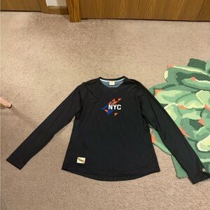 Tracksmith NYC Marathon Lpng Sleeve Women’s M